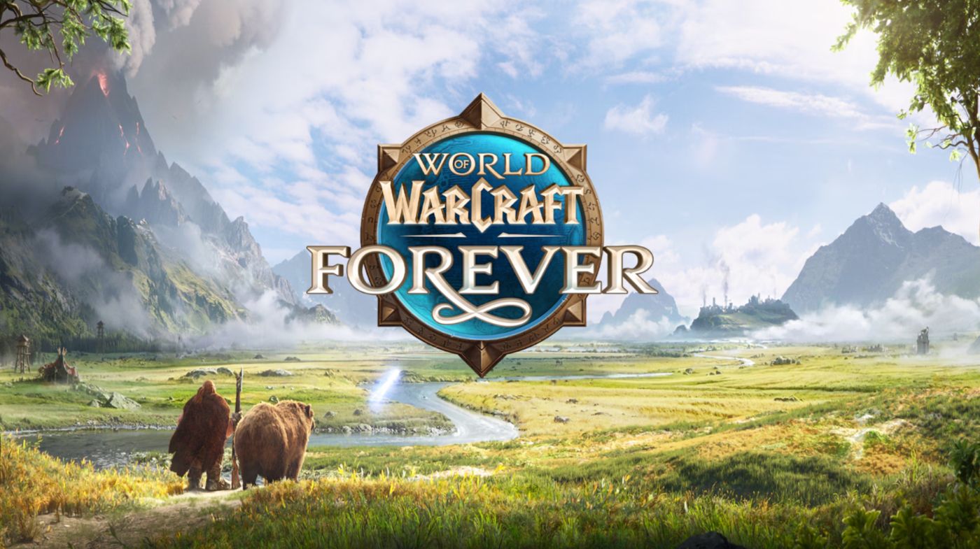 Le visuel officiel de WoW Forever